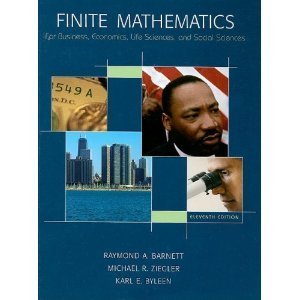 Finite Mathematics (2008 11th Edition) (For Business, Economics, Life Sciences, and Social Sciences)