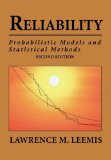 By Lawrence Mark Leemis:Reliability: Probabilistic Models and Statistical Methods [Paperback]