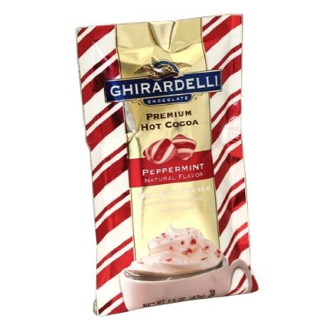 Ghirardelli Premium Hot Cocoa Mix With Peppermint