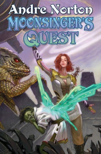Moonsinger's Quest (Moonsinger combo volumes Book 2)