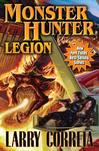 Book Cover Monster Hunter Legion (Monster Hunters International Book 4)