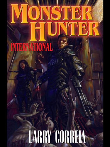 Book Cover Monster Hunter International (Monster Hunters International Book 1)