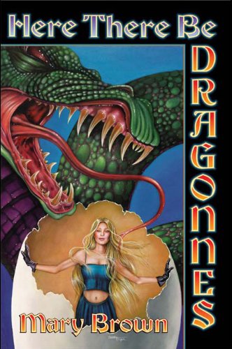 Here There Be Dragonnes (Pigs Don't Fly combo volumes Book 1)
