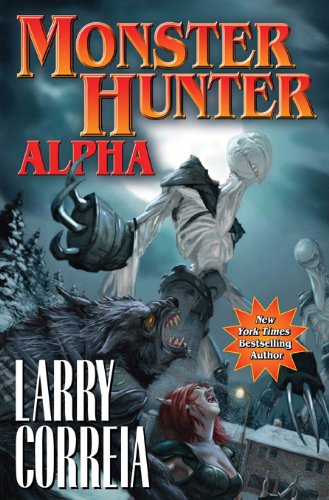 Book Cover Monster Hunter Alpha (Monster Hunters International Book 3)