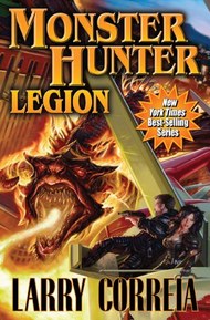 Monster Hunter Legion (Monster Hunters International Book 4)