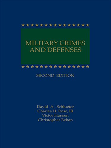 Military Crimes and Defenses