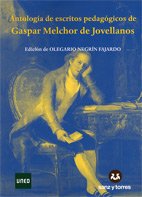 Antologia De Escritos Pedagogicos De Gaspar Melchor De Jovellanos. El Precio Es En Dolares