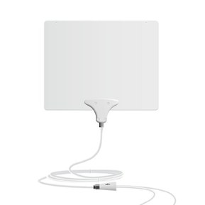 Mohu Leaf 50 TV Antenna Amplified 60 Mile Range MH-110584