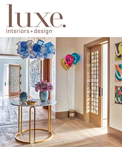 Book Cover Luxe : Interiors + Design