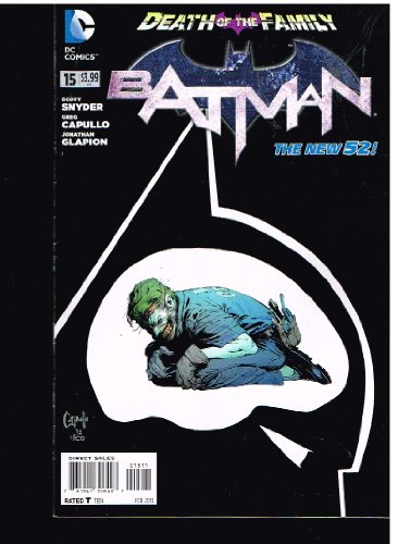 Batman, No. 15, February 2013 (Death of the Family