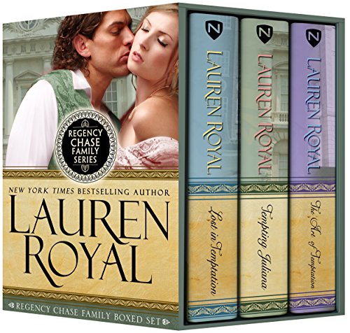 Regency Chase Family Boxed Set: Lost in Temptation, Tempting Juliana, and The Art of Temptation (Regency Chase Family Series)