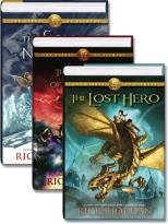 Heroes of Olympus (The Lost Hero, The Son of Neptune, The Mark of Athena)