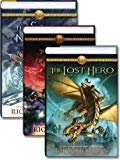 Heroes of Olympus (The Lost Hero, The Son of Neptune, The Mark of Athena)