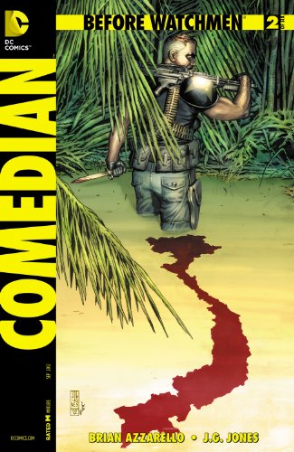 Before Watchmen: Comedian #2