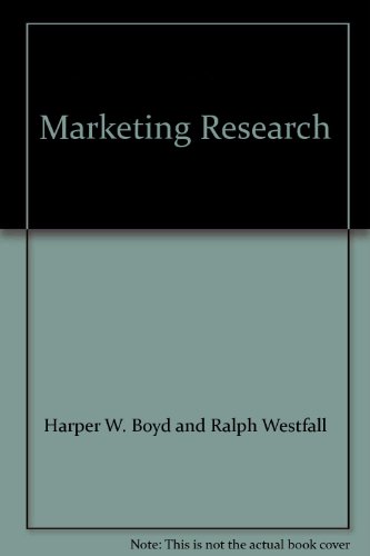 Marketing Research