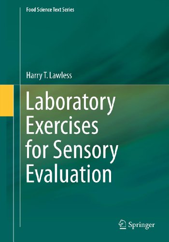 Laboratory Exercises for Sensory Evaluation: 2 (Food Science Text Series)