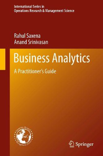 Business Analytics: 186 (International Series in Operations Research & Management Science)