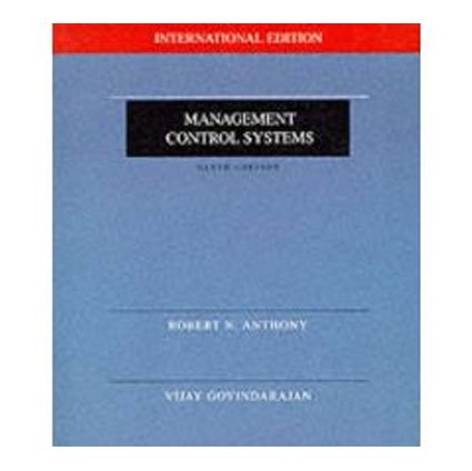 Management Control Systems
