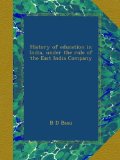 History of education in India, under the rule of the East India Company