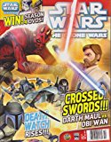 Star Wars The Clone Wars Magazine November/December 2012 (Crossed Swords!!! Darth Maul vs Obi-wan)