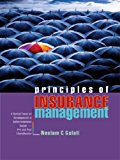 Principles of Insurance Management: A Special Focus on Developments in Indian Insurance Sector - Pre and Post Liberalisation