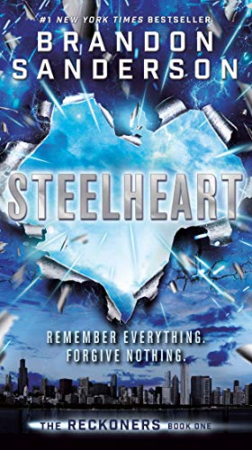 Book Cover Steelheart (The Reckoners Book 1)