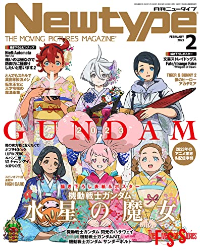 Newtype (ニュータイプ) 2013年 02月号 [雑誌]