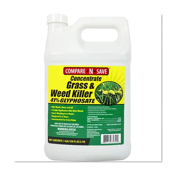 Book Cover Compare-N-Save Concentrate Grass and Weed Killer, 41-Percent Glyphosate, 1-Gallon