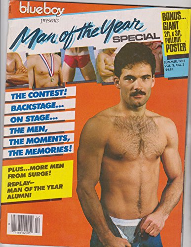 BLUEBOY Annual Vol 3 No. 2 Presents Man of the Year Special (Summer 1984)