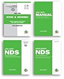 2012 Wood Design Package - including the National Design Specification® for Wood Construction (NDS®) & NDS Supplement: Design Values for Wood Construction (4 volumes set)