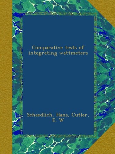 Comparative tests of integrating wattmeters