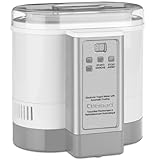 Cuisinart CYM-100 Electronic Yogurt Maker with Automatic Cooling,3.12lb Jar capacity,(1.5L)