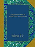Comparative test of integrating wattmeters