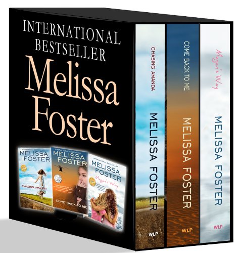 Love, Lies, & Mystery 3 Book Bundle (CHASING AMANDA, COME BACK TO ME, MEGAN'S WAY)