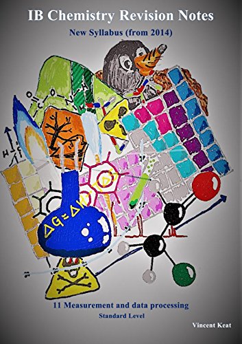 IB Chemistry: 11 Measurement and data processing Revision Notes (Standard and Higher Level) (IB Chemistry Revision Notes Book 20)