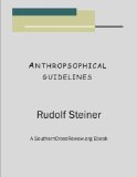 Anthroposophical Guidelines