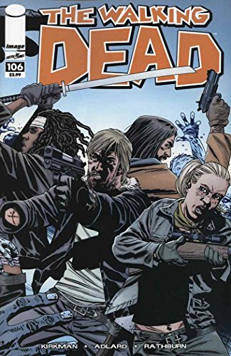 Walking Dead #106 "Cover A"