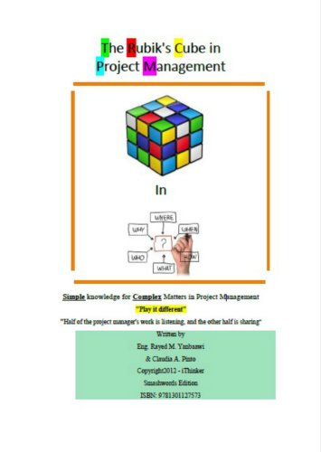 The Rubik's Cube in Project Management