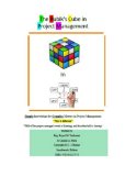 The Rubik's Cube in Project Management