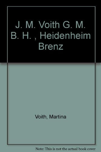 J. M. Voith G. M. B. H. , Heidenheim Brenz