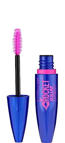 Maybelline New York Volume' Express The Rocket Washable Mascara, 0.3 Fluid Ounce (Brownish Black)