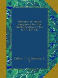 Selection of motor equipment for the electrification of the C.R.I. & P.RY.