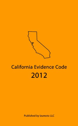 California Evidence Code 2012