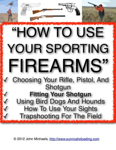 How To Use Your Sporting Firearms | Choosing a Rifle, Pistol, And Shotgun