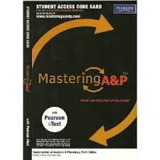 Mastering A&P: Human Anatomy & Physiology, 9th Edition