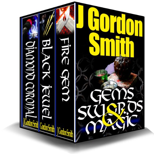 GEMS SWORDS & MAGIC (Gemstone Series Boxed Set - Books 1,2,3)