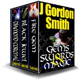 GEMS SWORDS & MAGIC (Gemstone Series Boxed Set - Books 1,2,3)