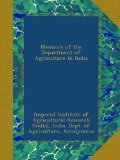 Memoirs of the Department of Agriculture in India