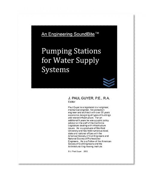 Pumping Stations for Water Supply Systems (Engineering SoundBites)