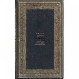 Oeuvres complÃ¨tes. Tome 5. Les rois maudits: "La louve de France"